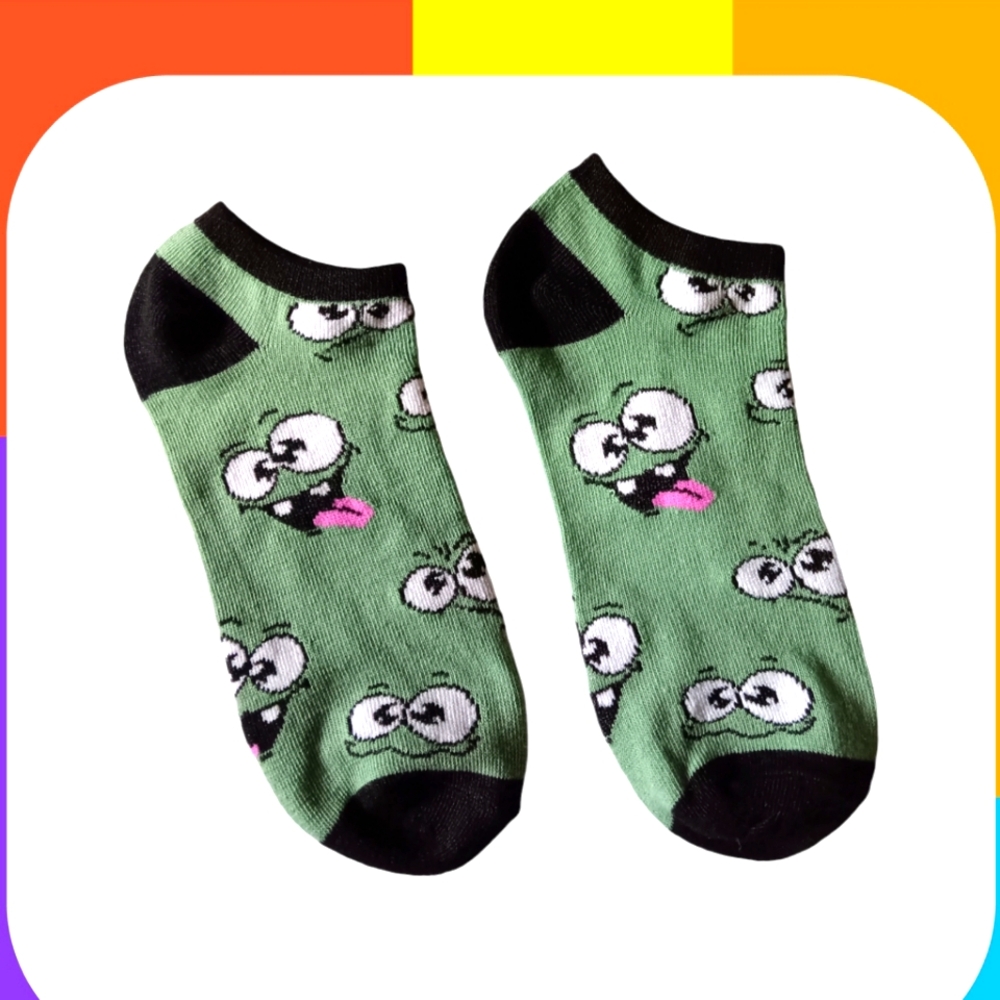 Silly Face Socks